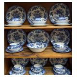 Johnson Bros. Earthenware Dinner Set of 8