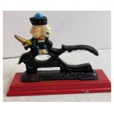 Cast Metal Nutcracker