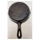 Wagner Ware No. 3 6.5in Cast Iron Skillet