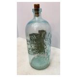 Antique Lithia Springs Buffalo Water Bottle