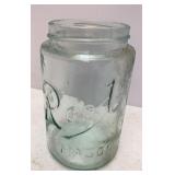 Antique Root Pt Canning Jar