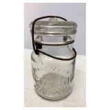 Antique Lightning Pt Canning Jar