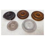 Antique Lightning & Other Glass Tops