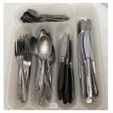 Miscellaneous Flatware & Plastic Divider