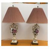 Vtg Matching Table Lamps