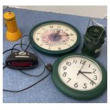 Clocks & Flashlights