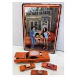 Dukes of Hazzard Signage & Cars