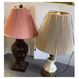 Vtg Table Lamps