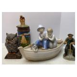 Iladro Look Figure & Other Porcelain decor