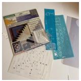 Fiskars Quilt Stencil Set for Log Cabin
