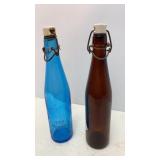 Antique Millville Bottle Works Bottles