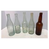 Antique Indianapolis Brewing Co. Beer Bottles