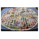 Quilted Round Table Cloth