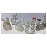 Clear Glass Figurines