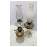 Antique Oil Lamps