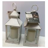 Battery Op Candle Lanterns