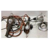 Clamp Lamps & Trouble Lights