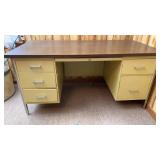 Metal Office Desk