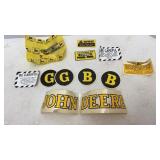 John Deere Restoration Stickers