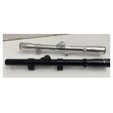 Universal & Tasco Rifle Scopes