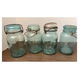 Antique Atlas & Seal Safe Canning Jars