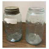 Antique Strong Shoulder Atlas Mason Jars