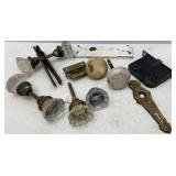 Antique Door Knobs & Hardware