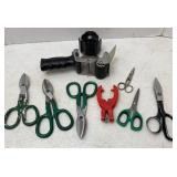 Scissors, Snips & Tape Dispenser