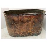 Antique Copper Boiler