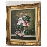 Framed Artwork on Canvas