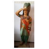 Porcelain Tobacco Indian