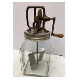 Antique 4qt Butter Churn