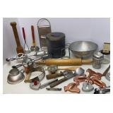 Vtg Kitchen Utensils