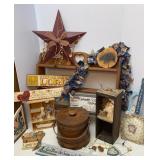 Farmhouse Wooden Home Decor