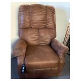 Microfiber Electric Lift Chair