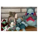 Frog & Boydï¿½s Bear Stuffies