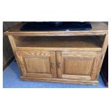 Oak TV Stand 38x21.5x27