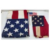 Cotton US Flags