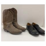 Cowboy Boots & Dress Shoes