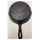 8in No. 5 Cast Iron Skillet