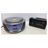 Coby Portable Stereo (cd player doesnï¿½t work)
