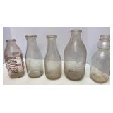 Antique Milk Bottles