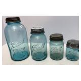 Antique Ball Mason Jar set