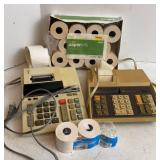 Adding Machines & Paper Rolls
