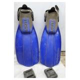 TUSA Swimming flippers, Diving Weights