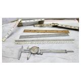 Lufkin fold up measures, micrometer
