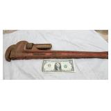 Ridgid 24' pipe wrench