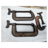 Cincinnati Tool & Jorgenson C - clamps
