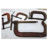 C- Clamps, 3', 4' 8'
