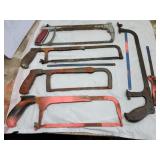 Hack Saws, one is Craftsman,
